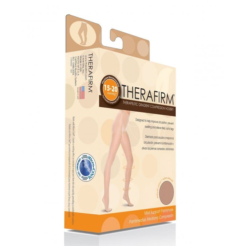 Therafirm Women's Pantyhose 15-20mmHg
