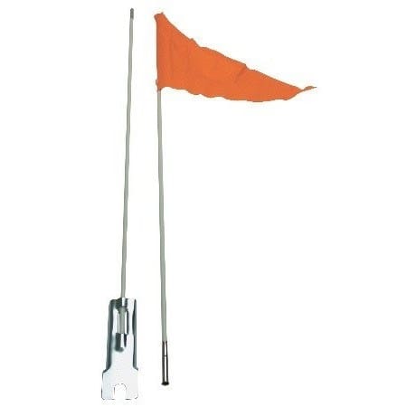Shoprider Hi Visability Flag With Metal Connectors