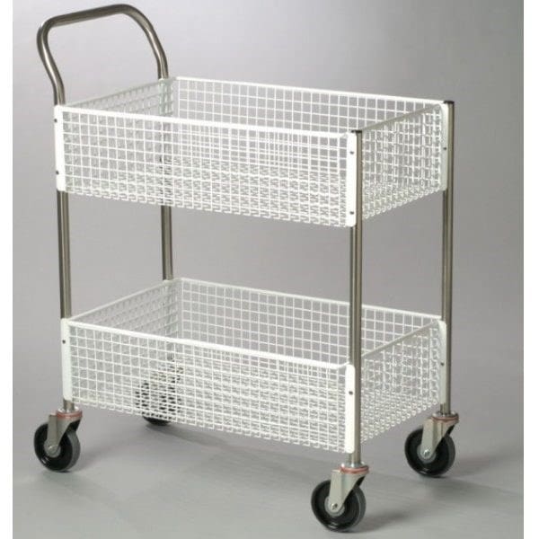 Fixed Basket Trolley | TM0205