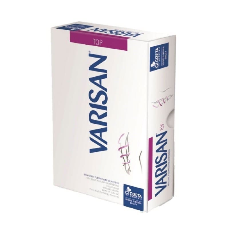Varisan Knee High TOP Stockings Long Class 2 (Open Toe)