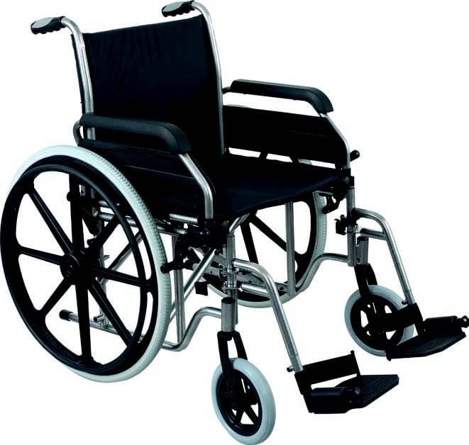 Excel Basic Wheelchair, Self Propelling, 150kg SWL