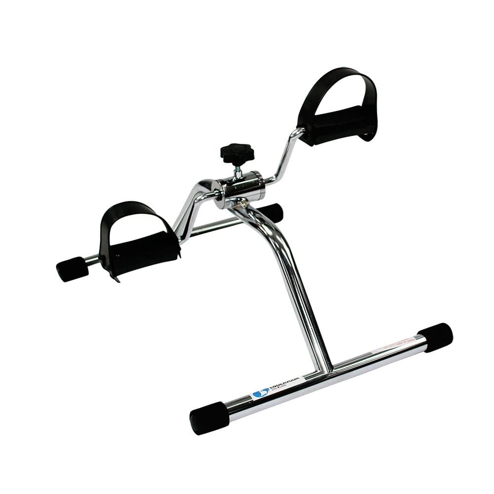 Exercise Pedals, Chrome Plated