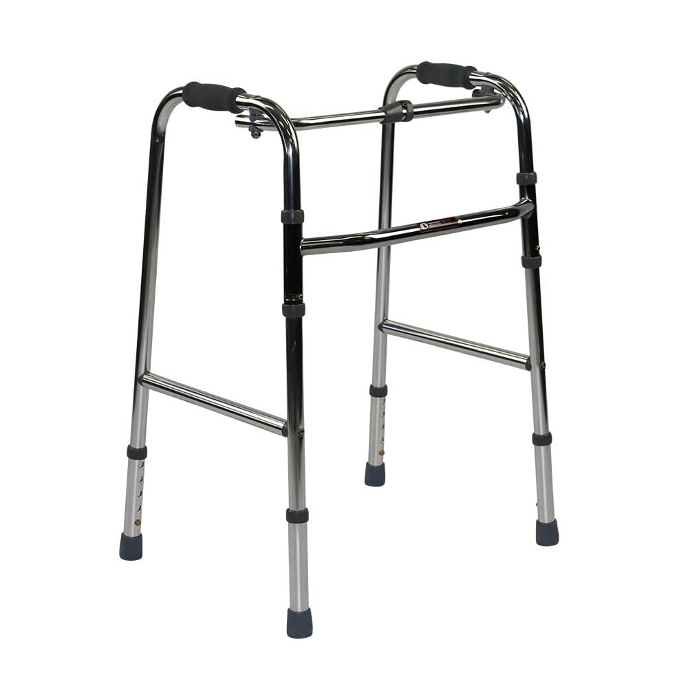 Walking Frame, Aluminium, Adjustable, Small, Bronze