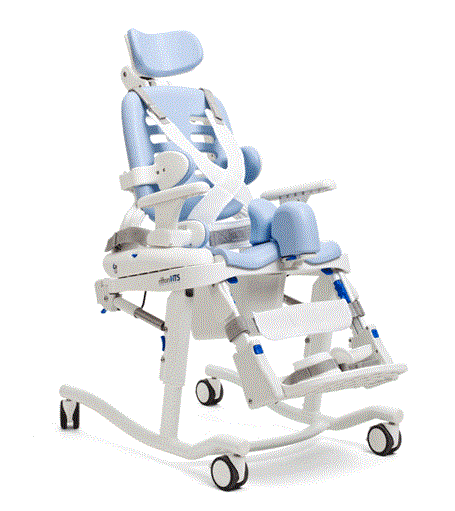 Rifton HTS Tilt-in-Space Mobile Base with Footboard