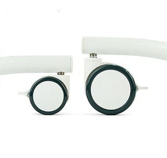 Rifton HTS Small Casters (125mm) (Designate S, M or L)