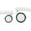 Rifton HTS Replacement Casters 125mm (Set of 4)