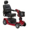 Pride Mobility Scooter Zero Turn 4 10''