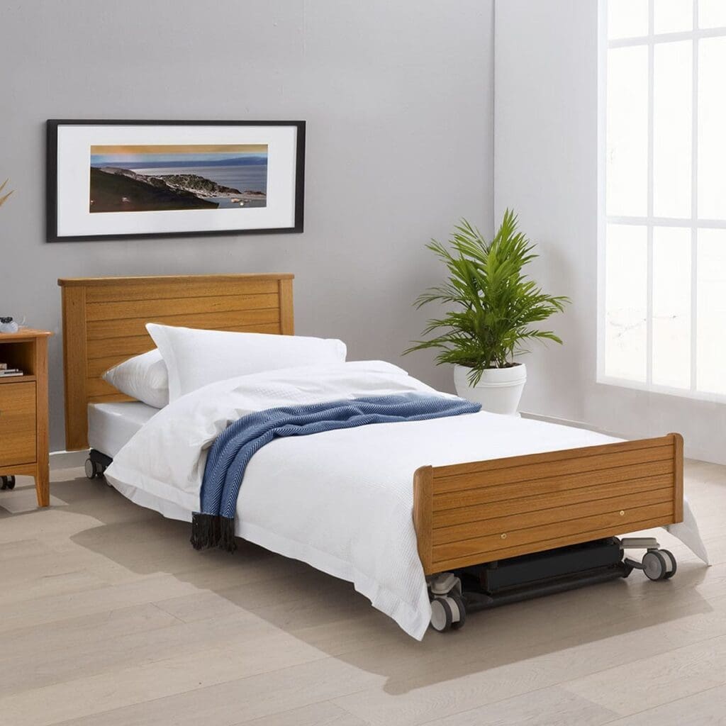 Staebel EN7 Floorline Bed (King Single)