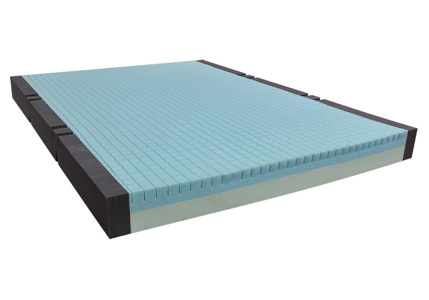 Forte Aurea Modulated Medium Risk Pressure Care Mattress, 980 mm King Single - Image 2