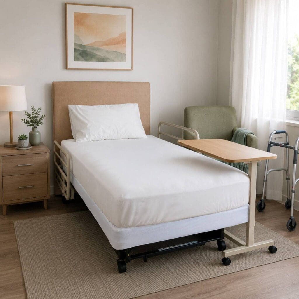 Conni Waterproof Mattress Protector, King Single