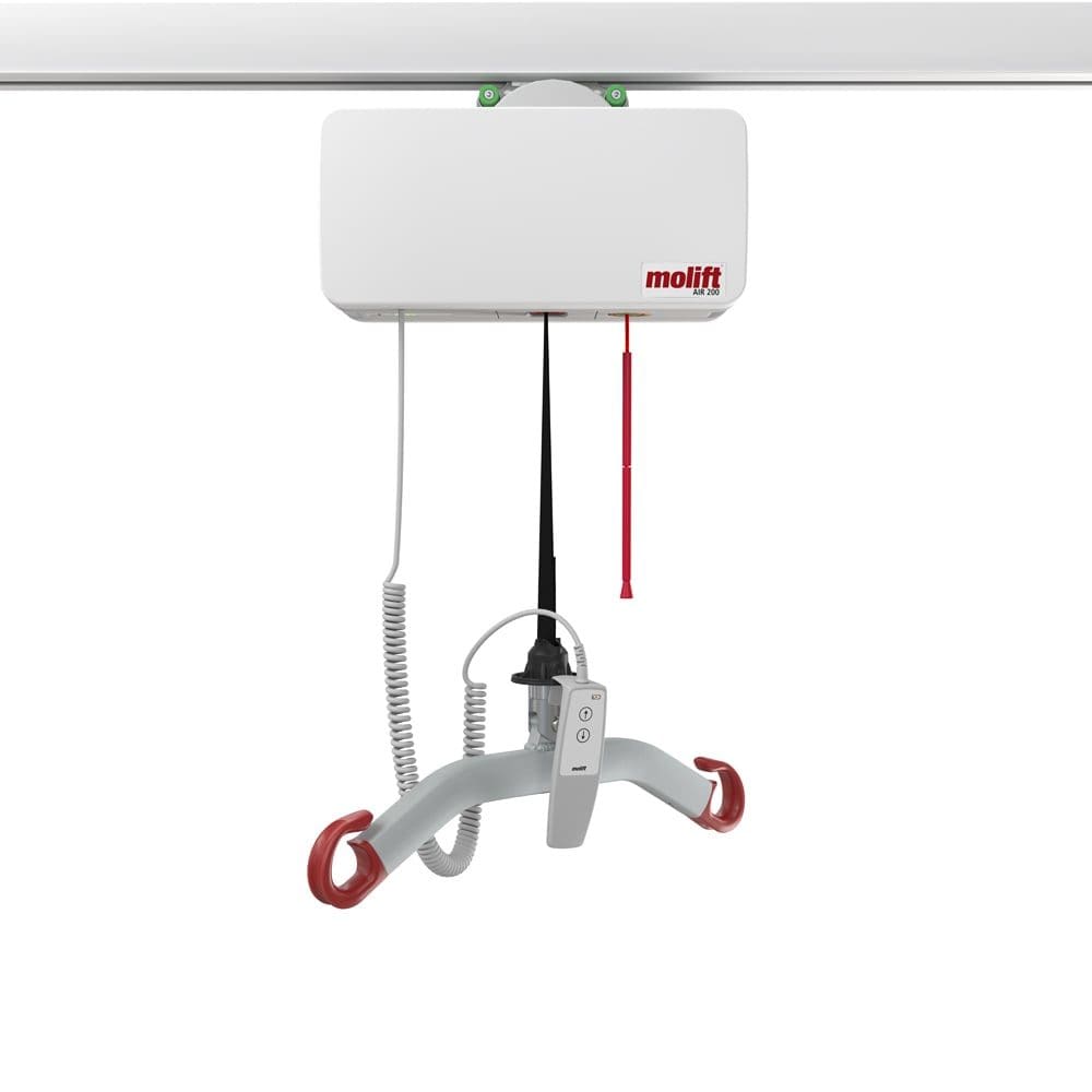 Molift Air 200 Ceiling Hoist with Propulsion