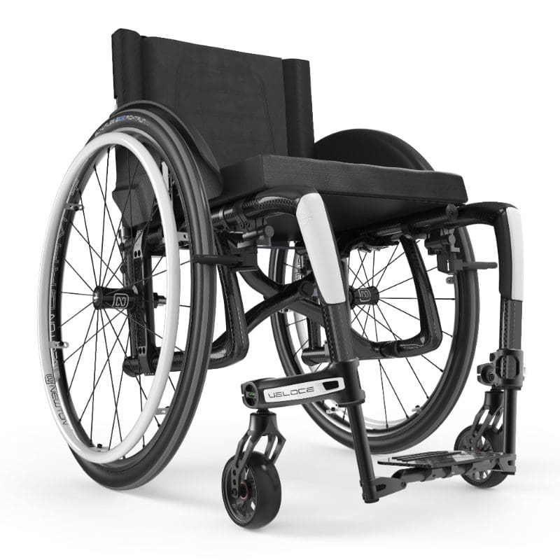 Motion Composites Veloce Carbon Fibre Folding Wheelchair