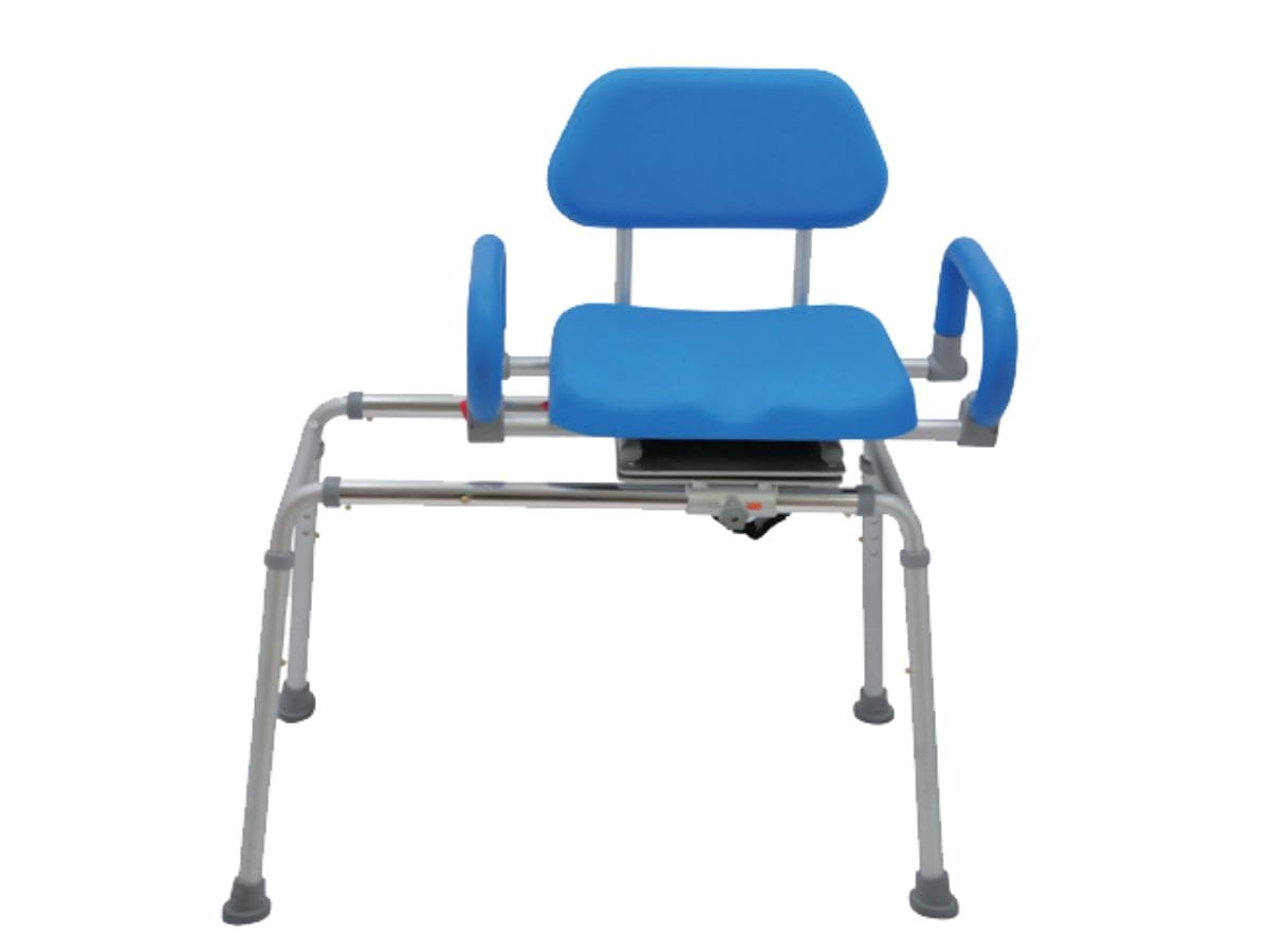 Freedom Bath Transfer Bench with Rotating Seat