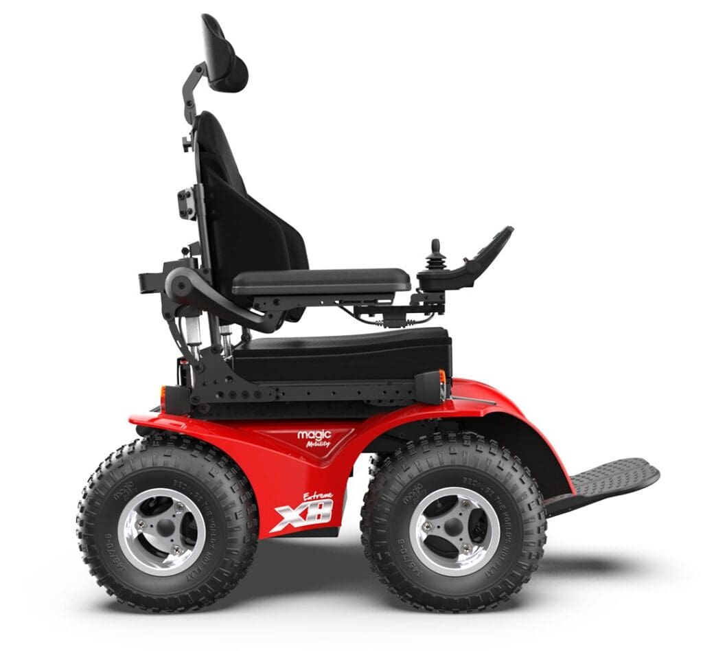 Magic Mobility Extreme X8 Power Wheelchair