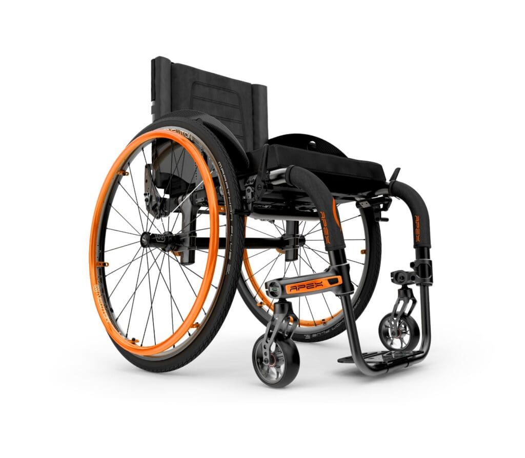 Motion Composites Apex Rigid Wheelchair