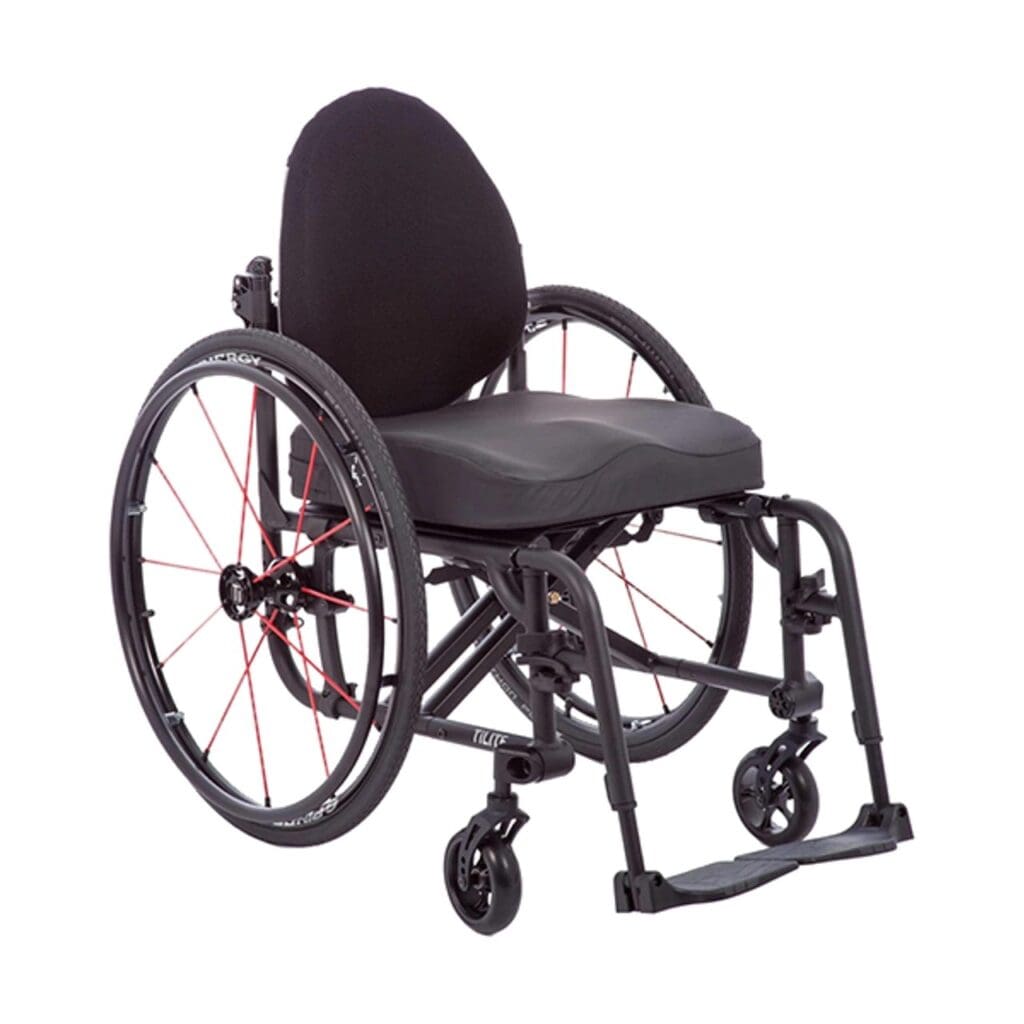 TiLite Aero X Folding Wheelchair