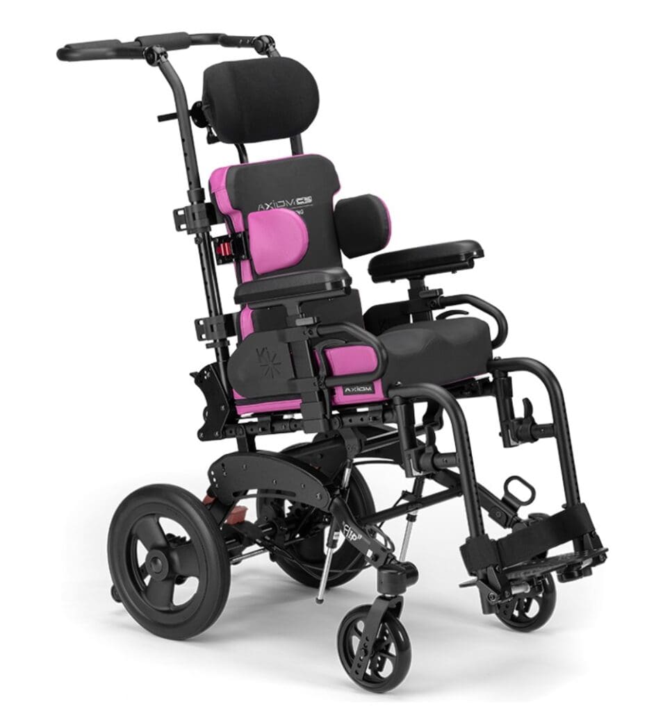 Ki Mobility Little Wave Flip XP Tilt in Space Wheelchair