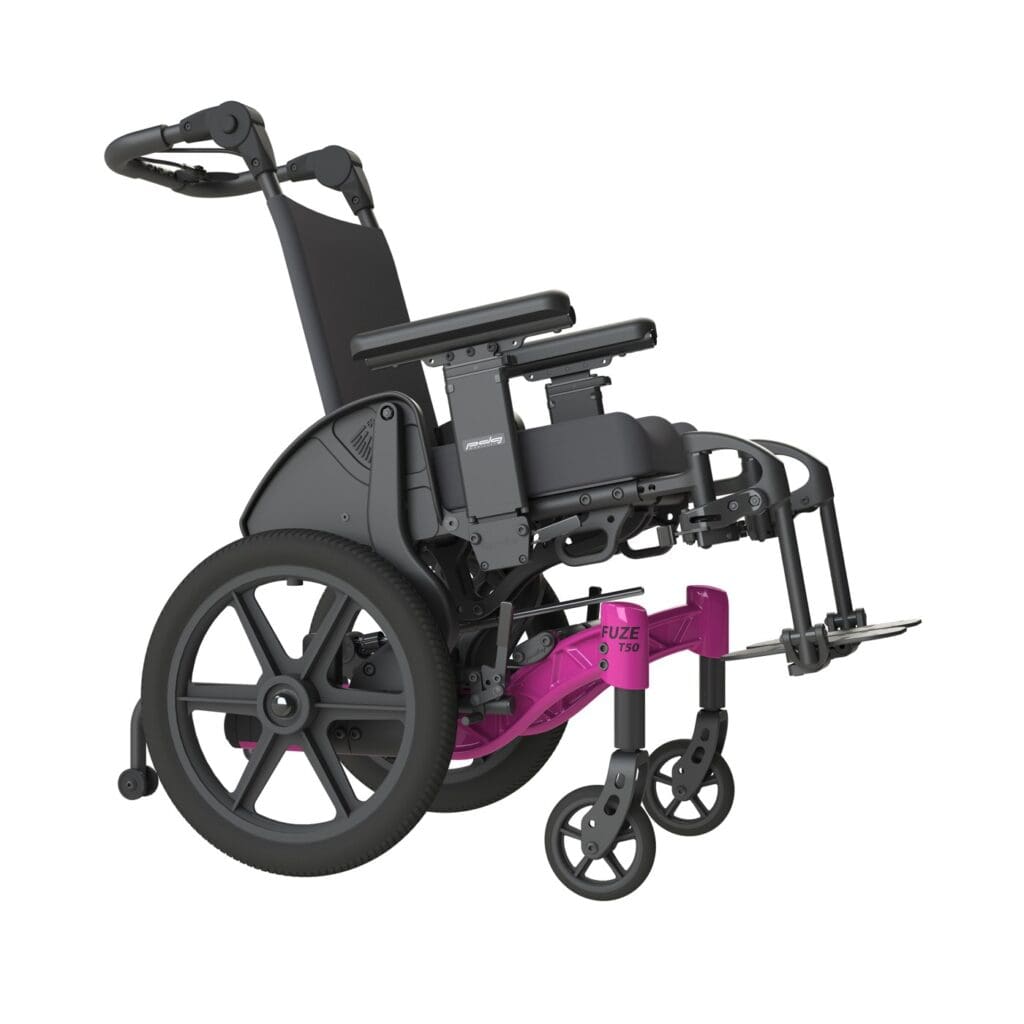 PDG Fuze T50 50° Manual Tilt Wheelchair